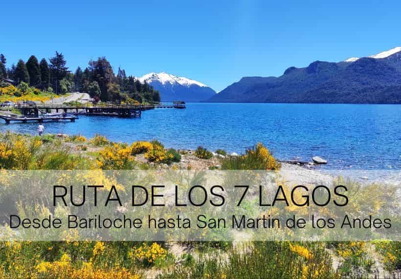 Guía de Viaje: Bariloche y la Ruta de los 7 Lagos